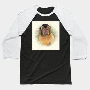 Tufted capuchin Baseball T-Shirt